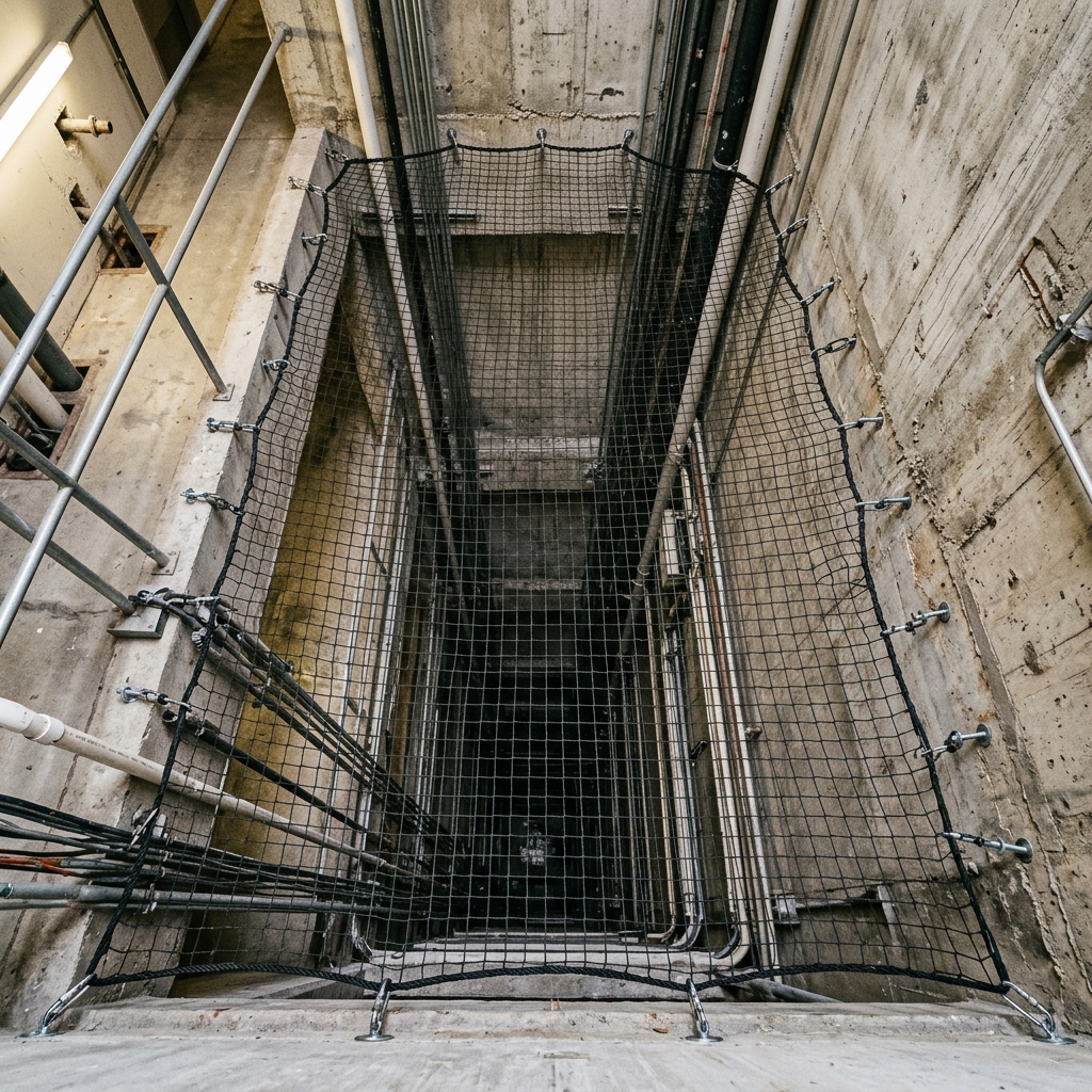 Duct Shaft Top Down View