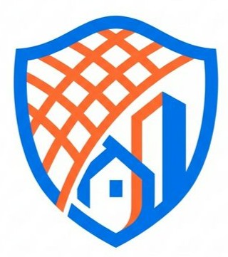 MJR Building covering nets Logo